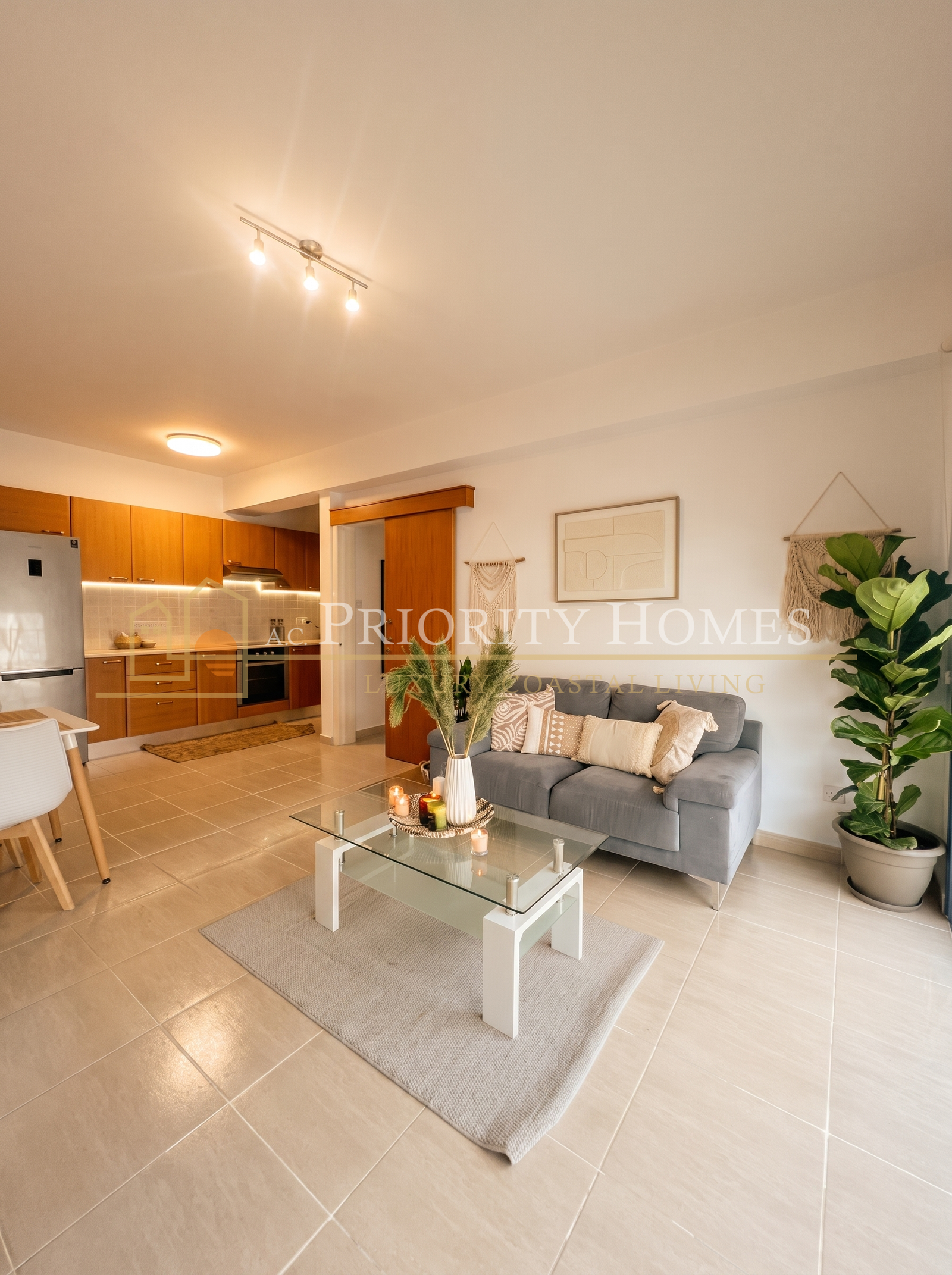 Fully Furnished One-Bedroom Apartment in Geroskipou, Paphos