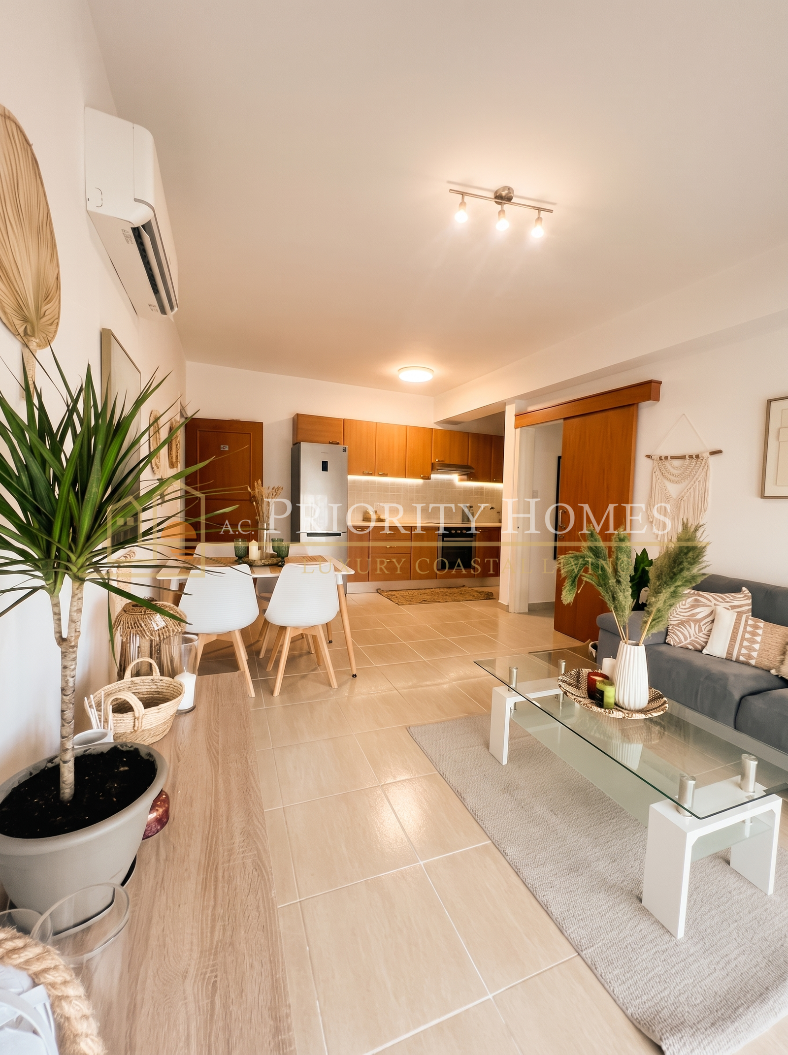 Fully Furnished One-Bedroom Apartment in Geroskipou, Paphos