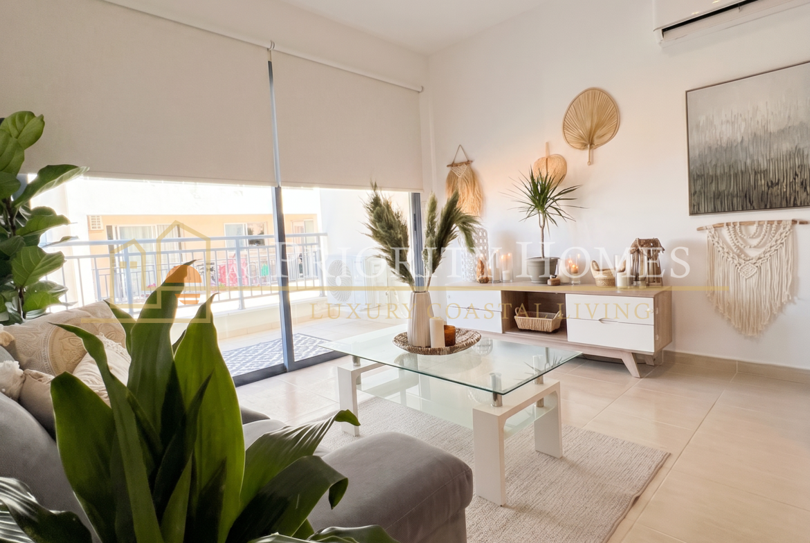 Fully Furnished One-Bedroom Apartment in Geroskipou, Paphos