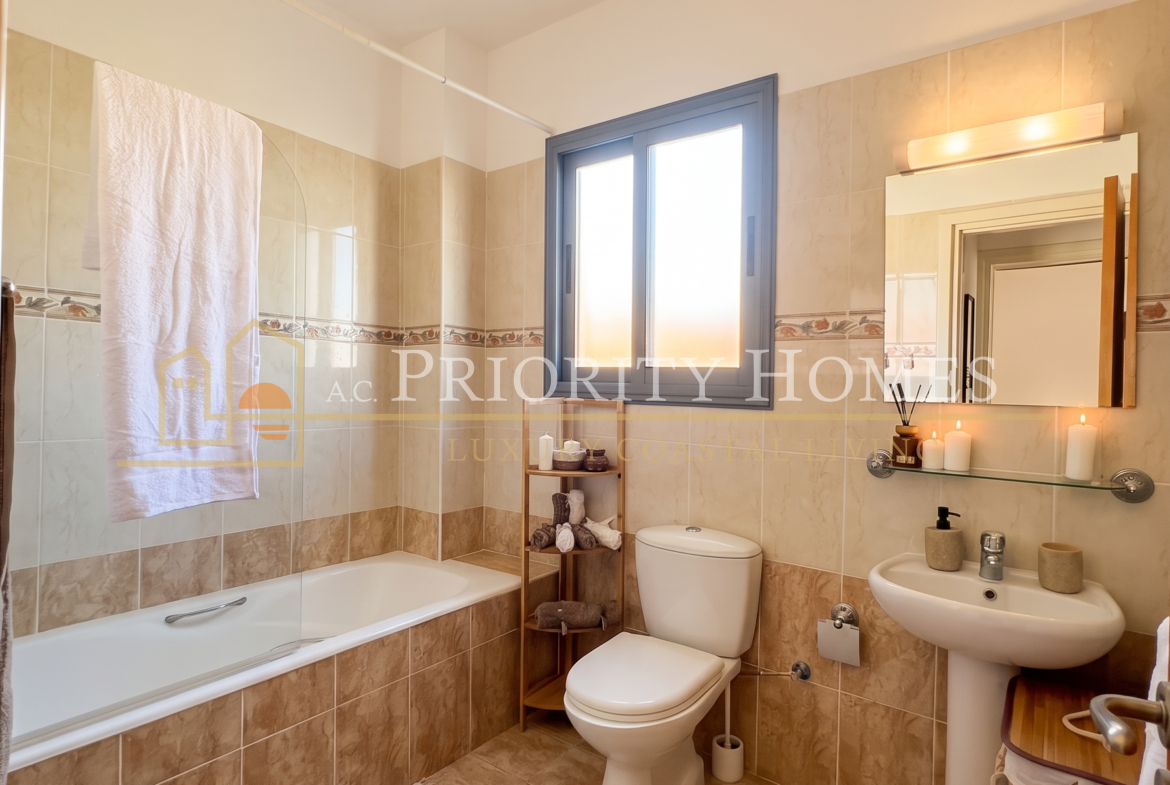 Fully Furnished One-Bedroom Apartment in Geroskipou, Paphos