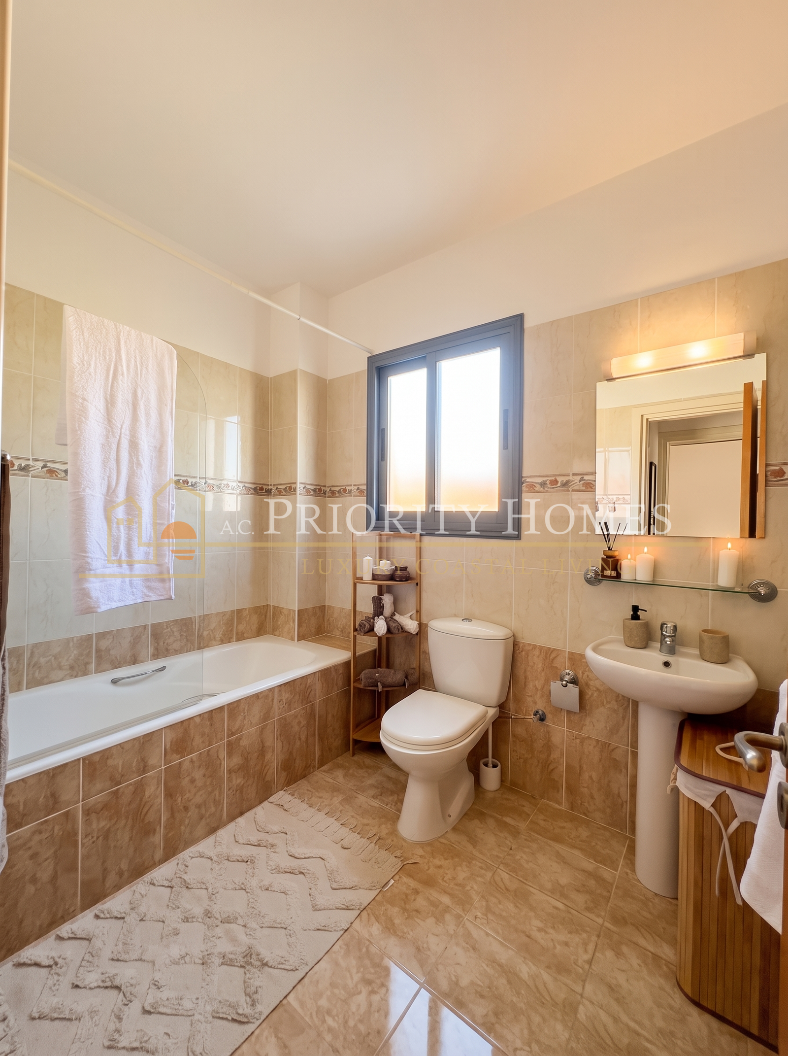 Fully Furnished One-Bedroom Apartment in Geroskipou, Paphos