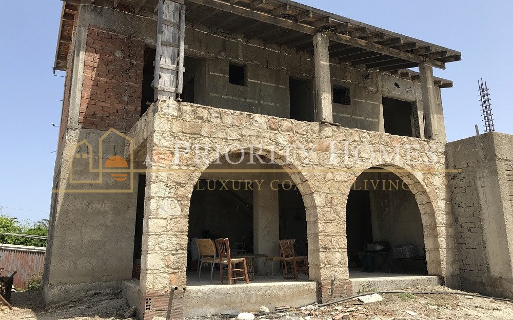 Incomplete Residential Development in Agia Marina Chrysochous