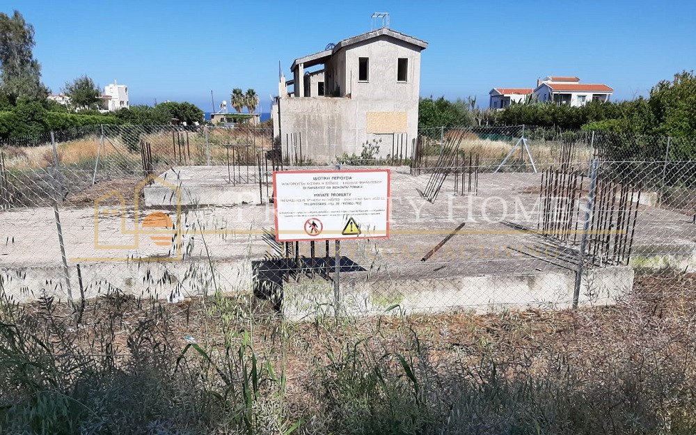 Incomplete Residential Development in Agia Marina Chrysochous