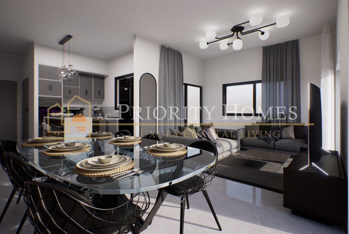 Modern Two-Bedroom Apartments in Prestigious Agios Athanasios, Limassol