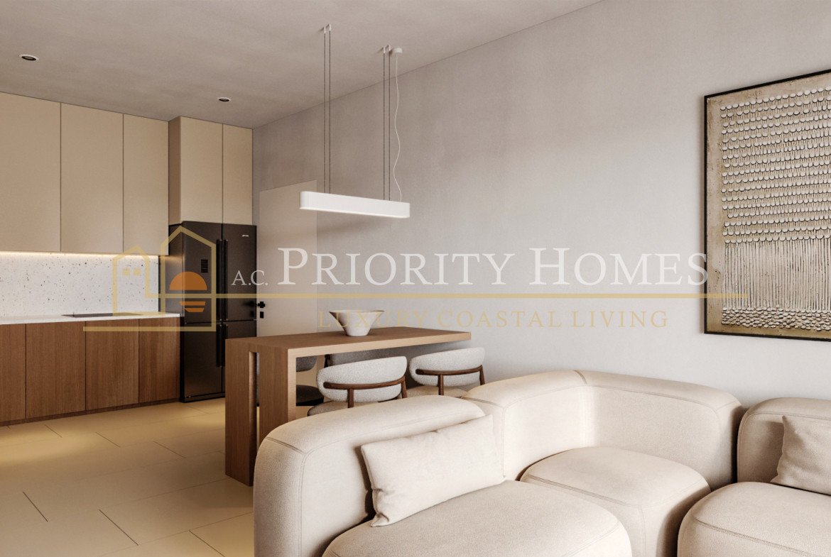 Two‑Bedroom Apartment in Geroskipou
