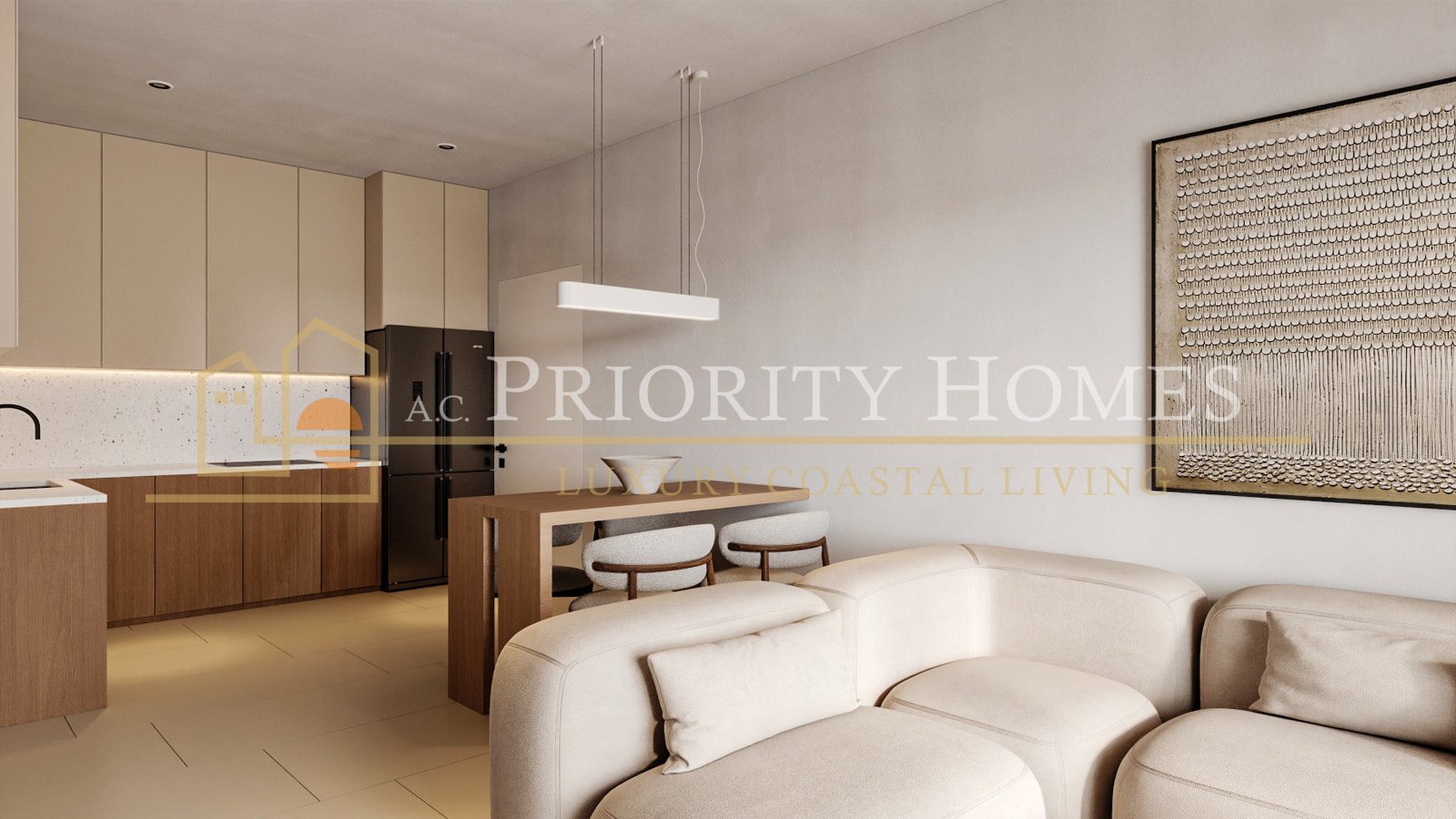 Two‑Bedroom Apartment in Geroskipou