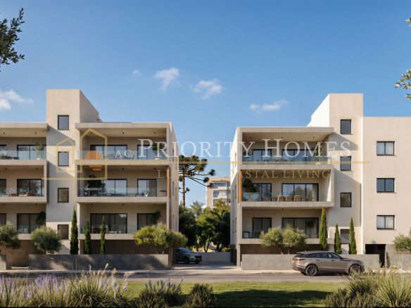 Two‑Bedroom Apartment in Geroskipou
