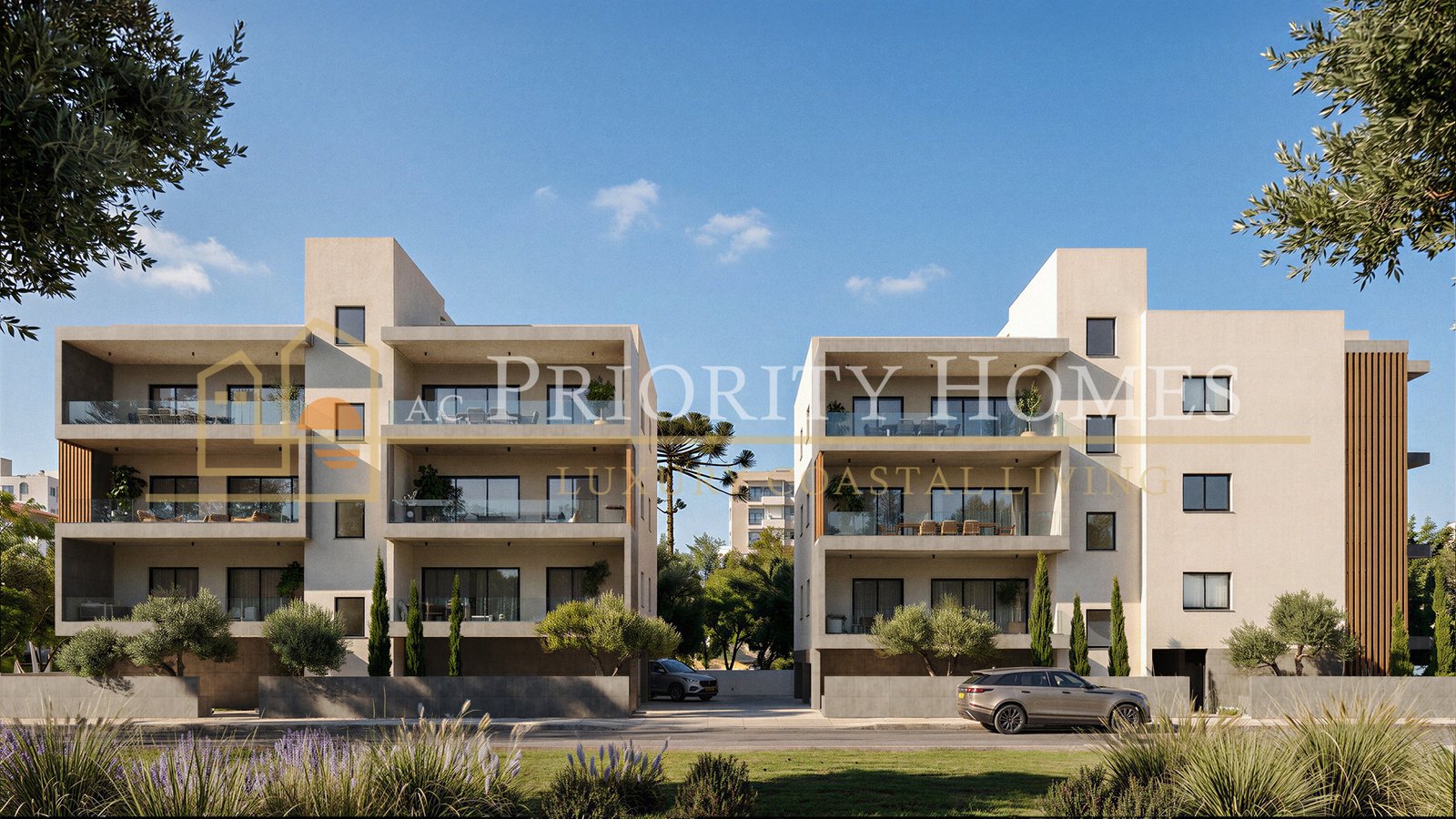 Two‑Bedroom Apartment in Geroskipou