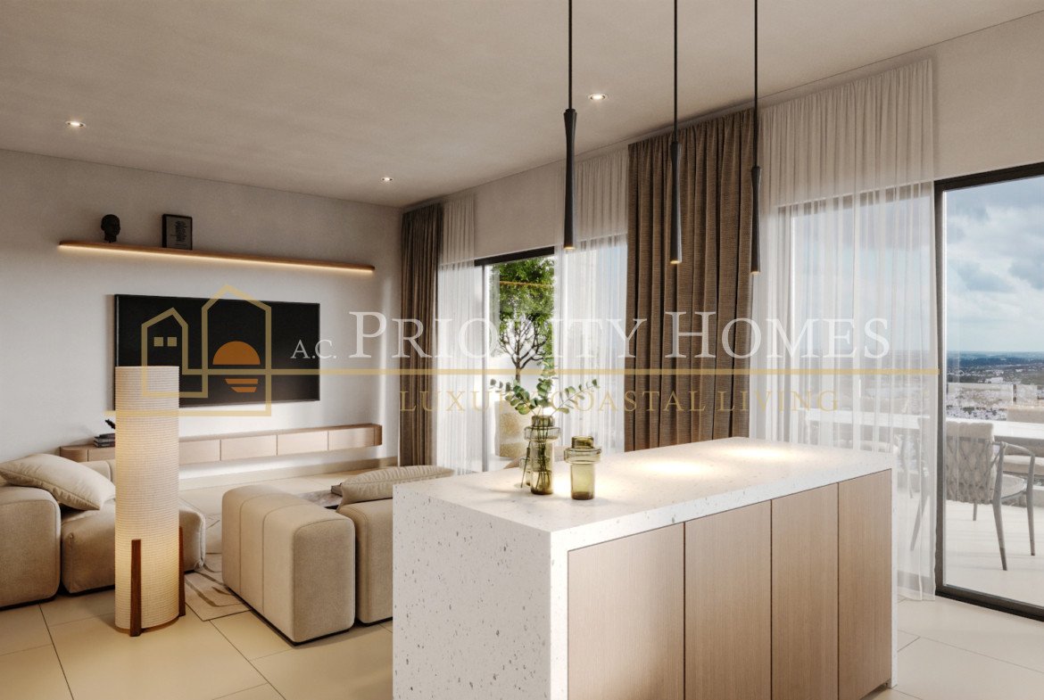 Two‑Bedroom Apartment in Geroskipou