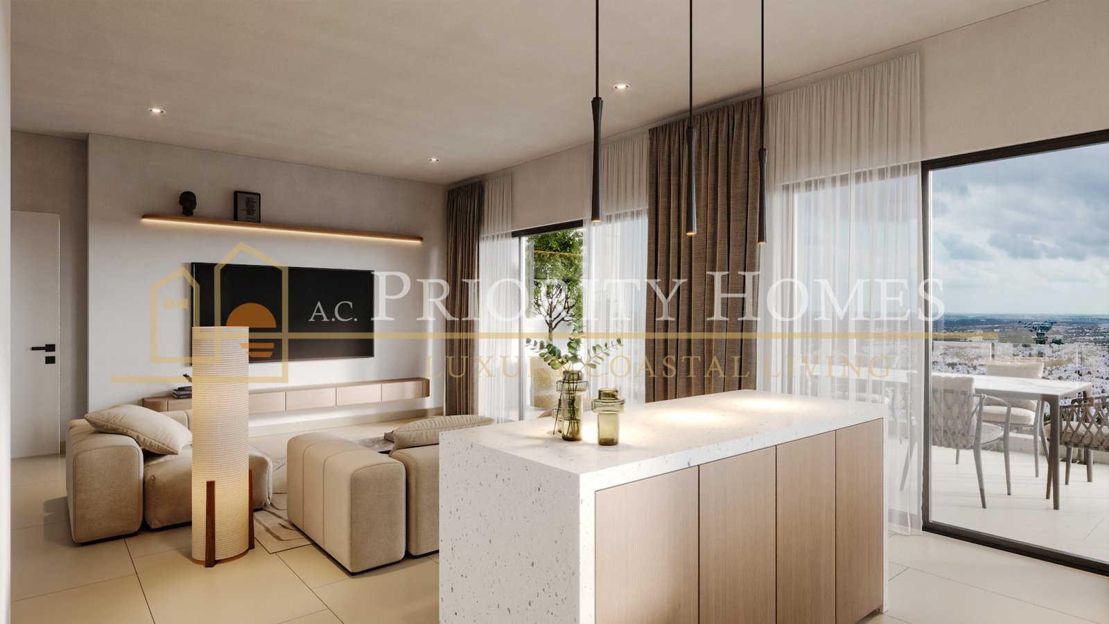 Two‑Bedroom Apartment in Geroskipou