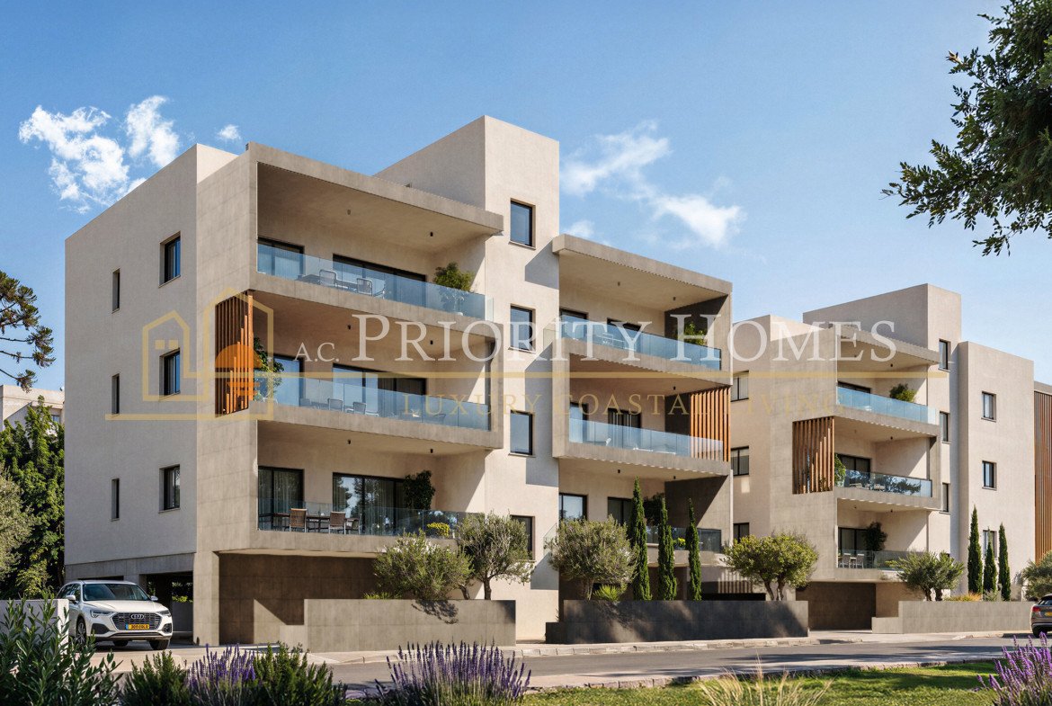 Two‑Bedroom Apartment in Geroskipou
