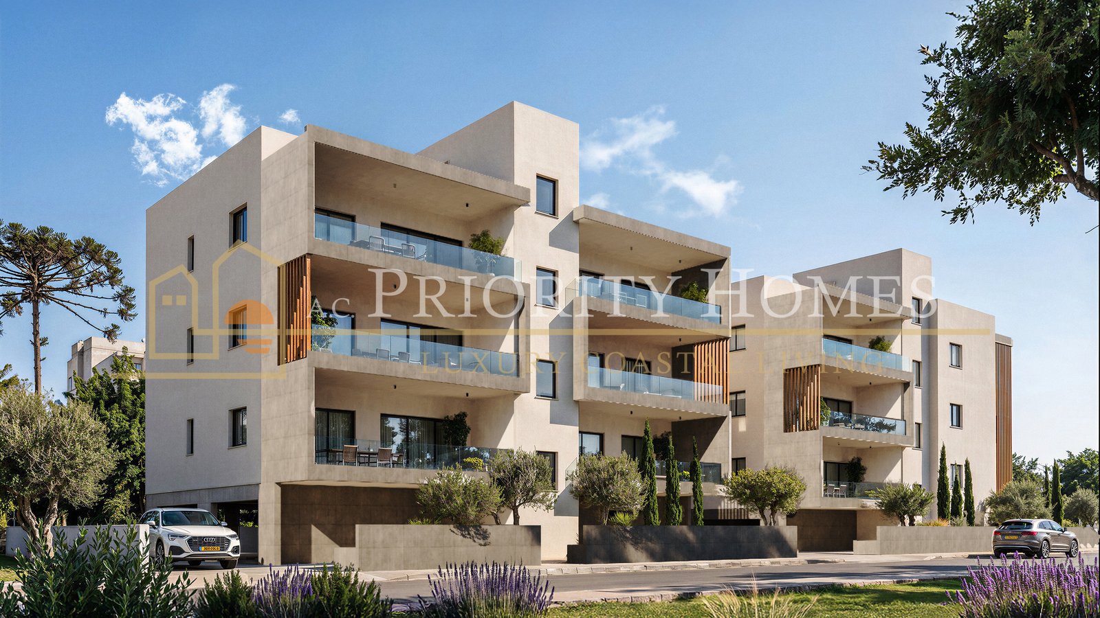 Two‑Bedroom Apartment in Geroskipou