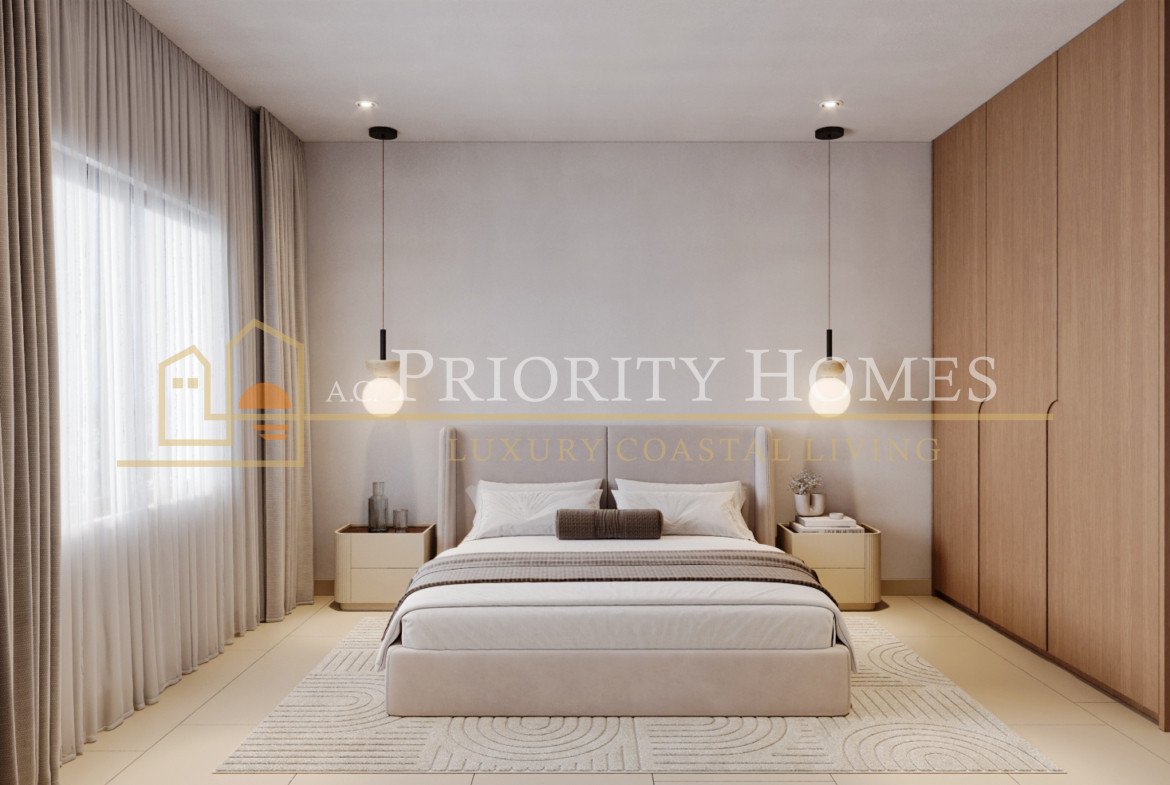 Two‑Bedroom Apartment in Geroskipou