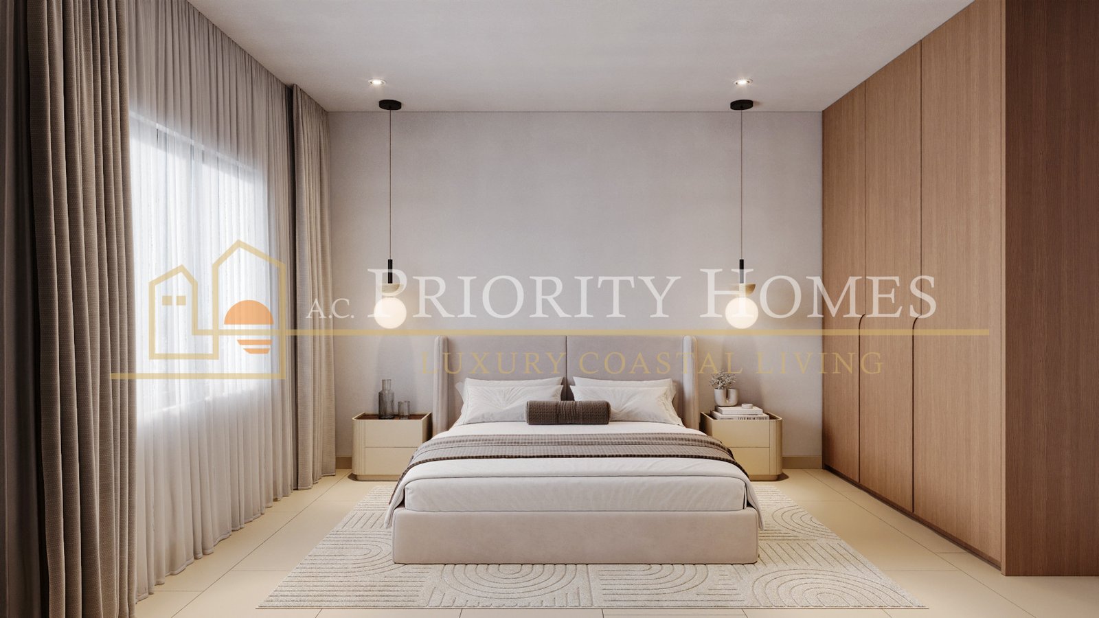 Two‑Bedroom Apartment in Geroskipou
