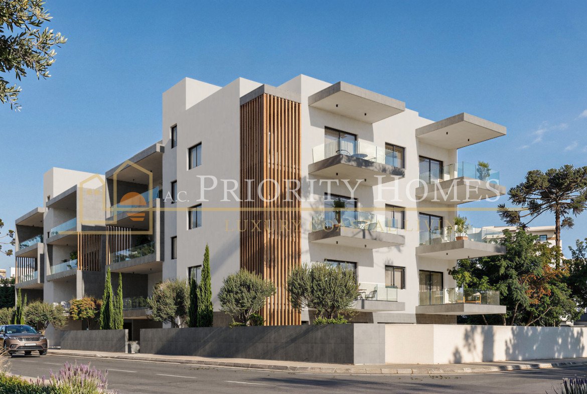 Two‑Bedroom Apartment in Geroskipou