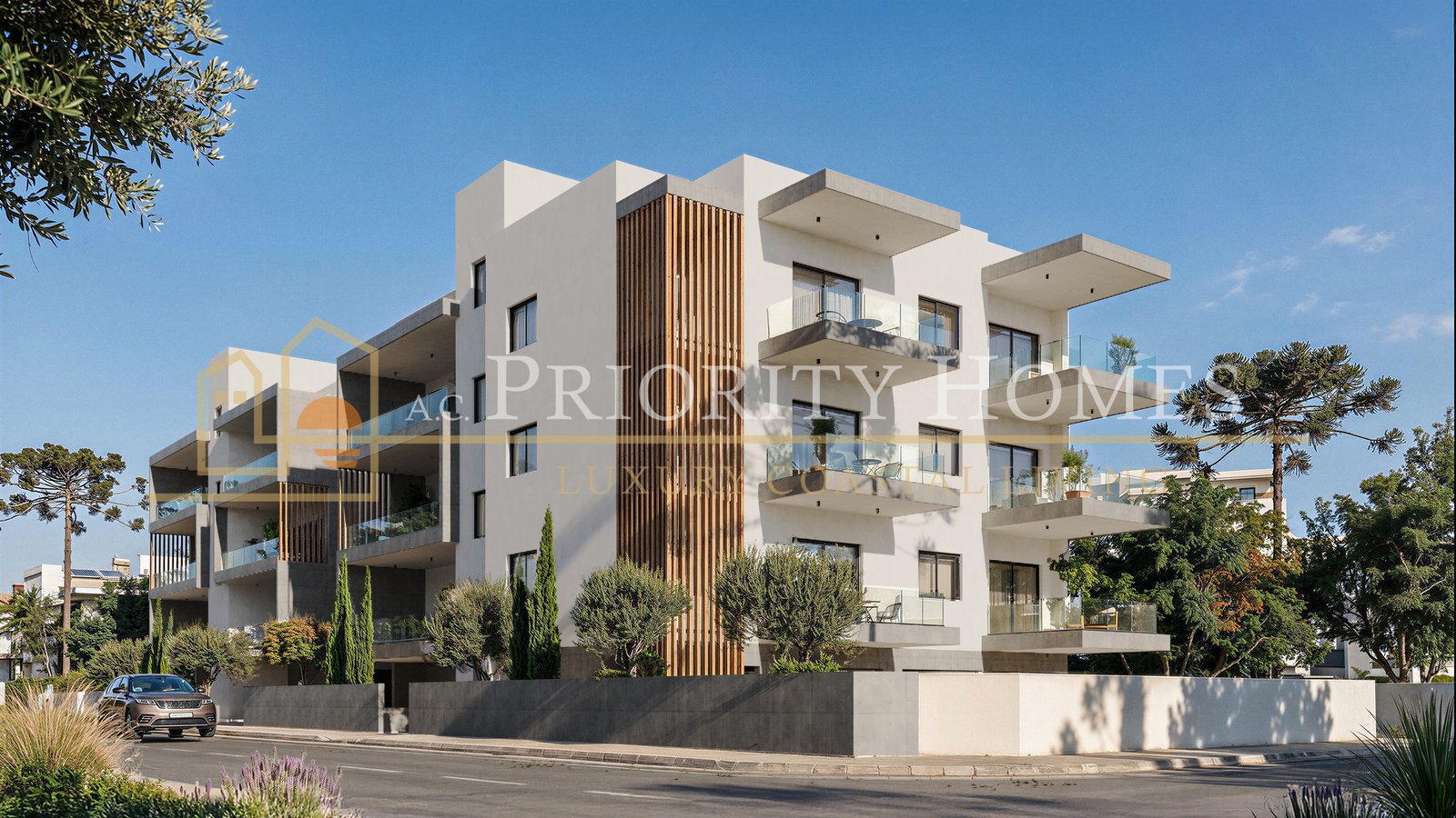 Two‑Bedroom Apartment in Geroskipou