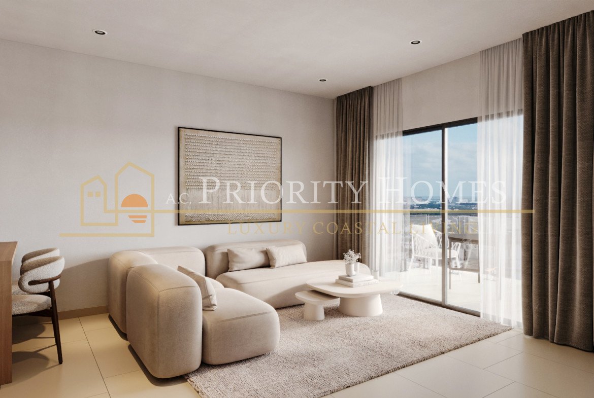 Two‑Bedroom Apartment in Geroskipou