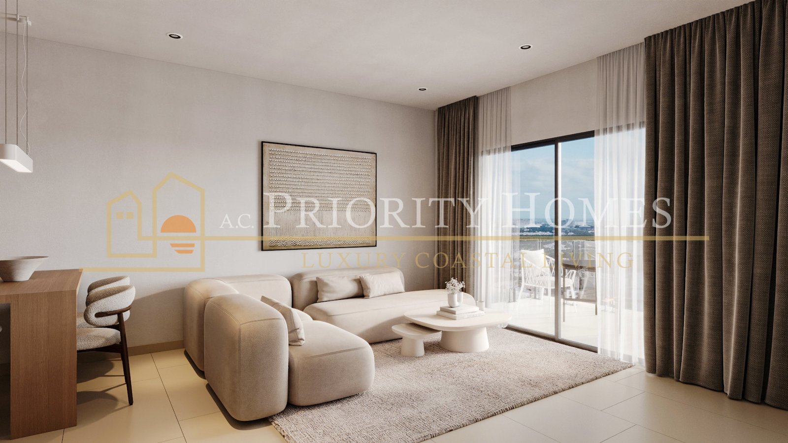 Two‑Bedroom Apartment in Geroskipou