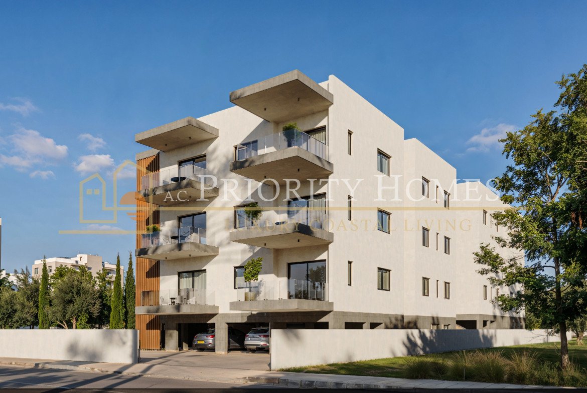 Two‑Bedroom Apartment in Geroskipou