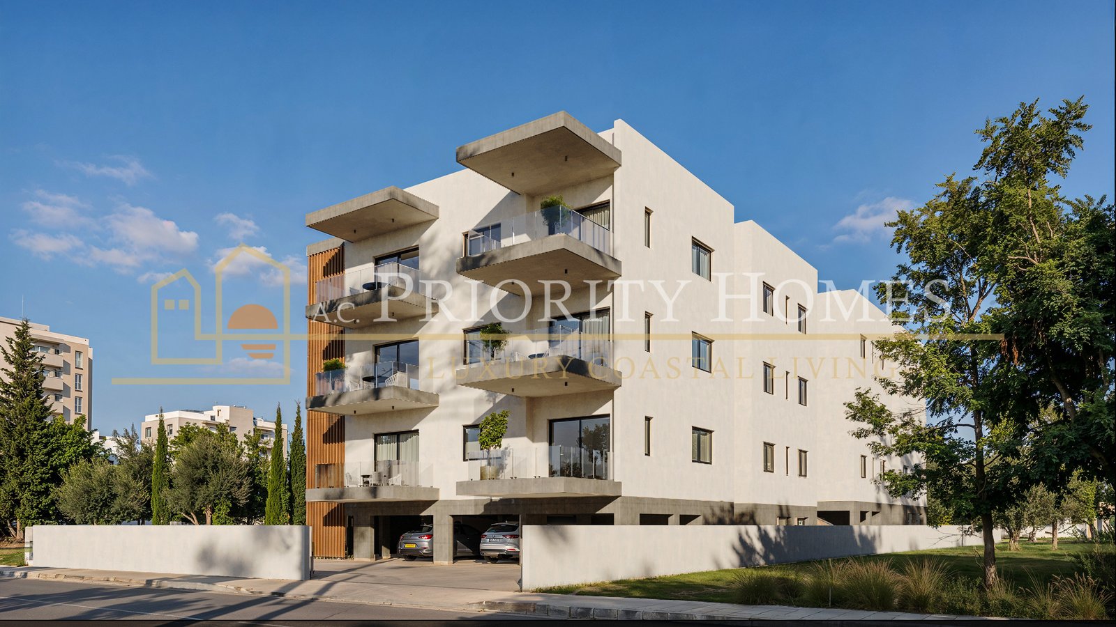 Two‑Bedroom Apartment in Geroskipou
