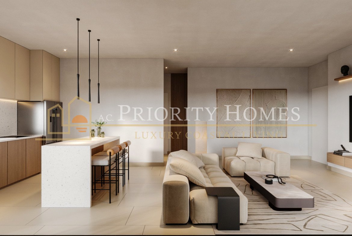 Two‑Bedroom Apartment in Geroskipou