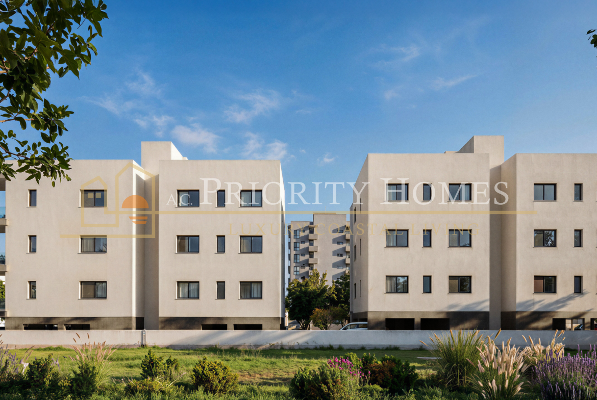 Two‑Bedroom Apartment in Geroskipou