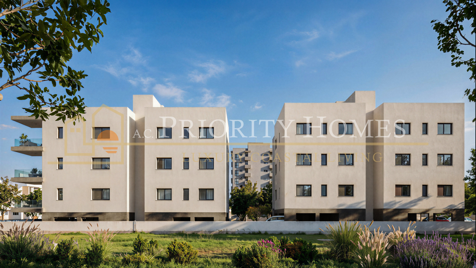Two‑Bedroom Apartment in Geroskipou