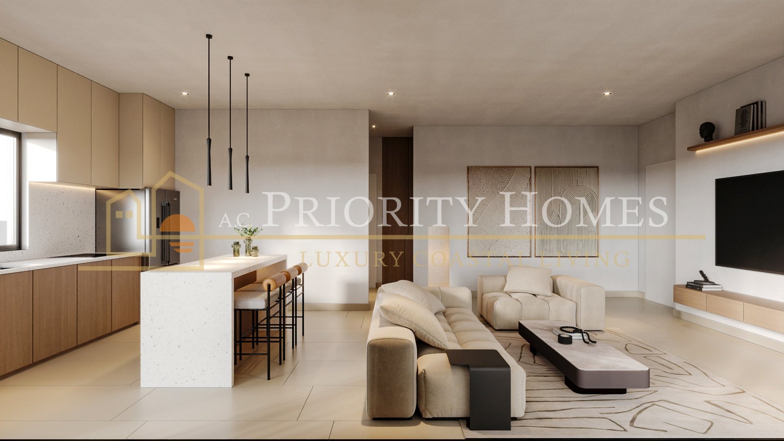 Two‑Bedroom Apartment in Geroskipou