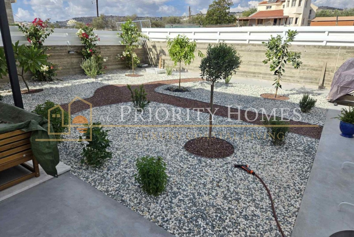 Contemporary Villa within a Prime Residential Location in Geroskipou