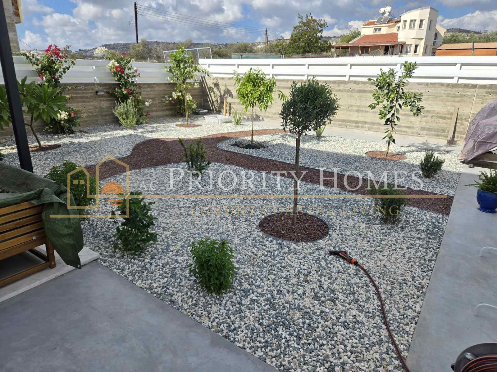 Contemporary Villa within a Prime Residential Location in Geroskipou