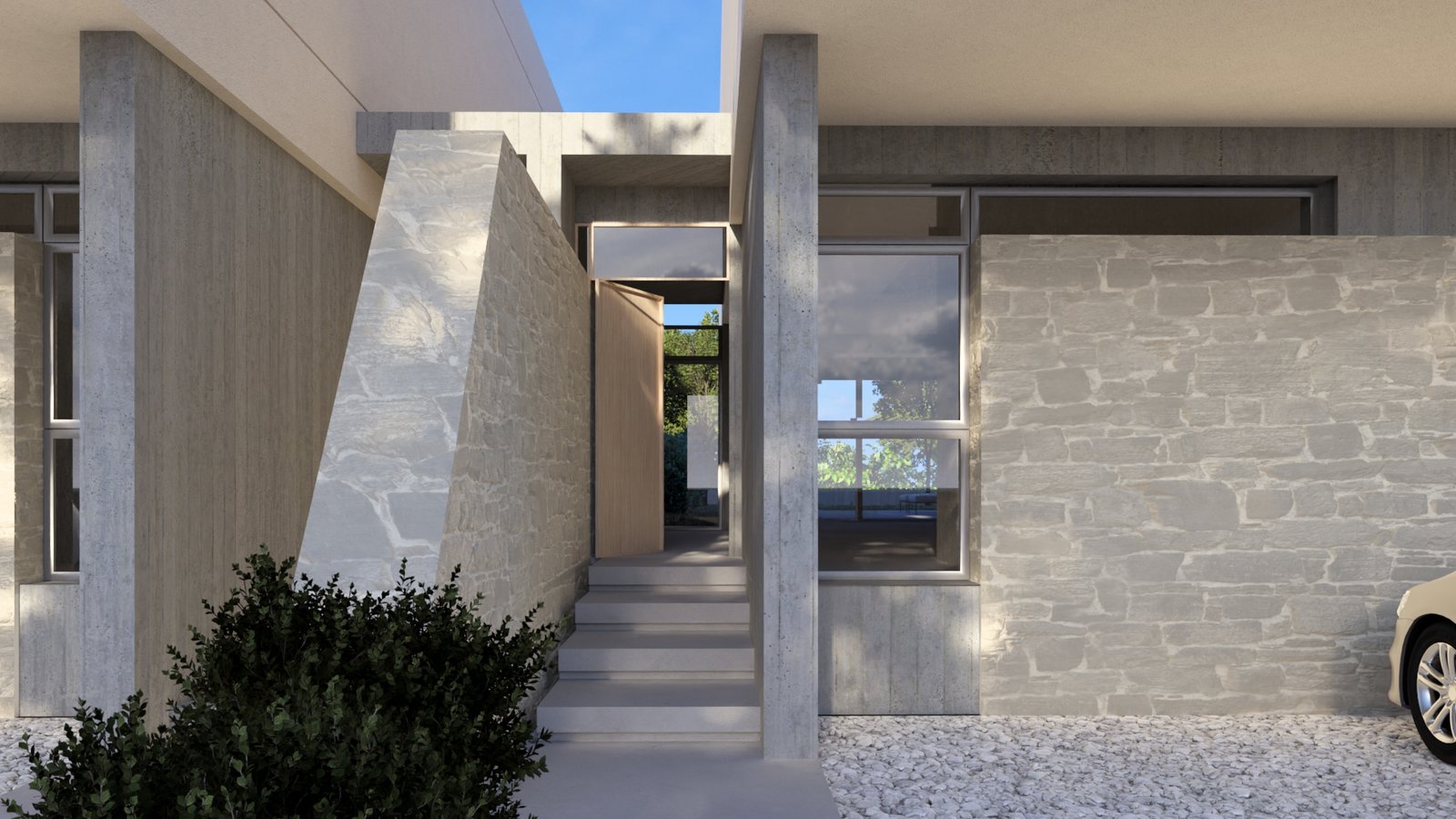 Three‑Bedroom Link Detached Villa in Choulou