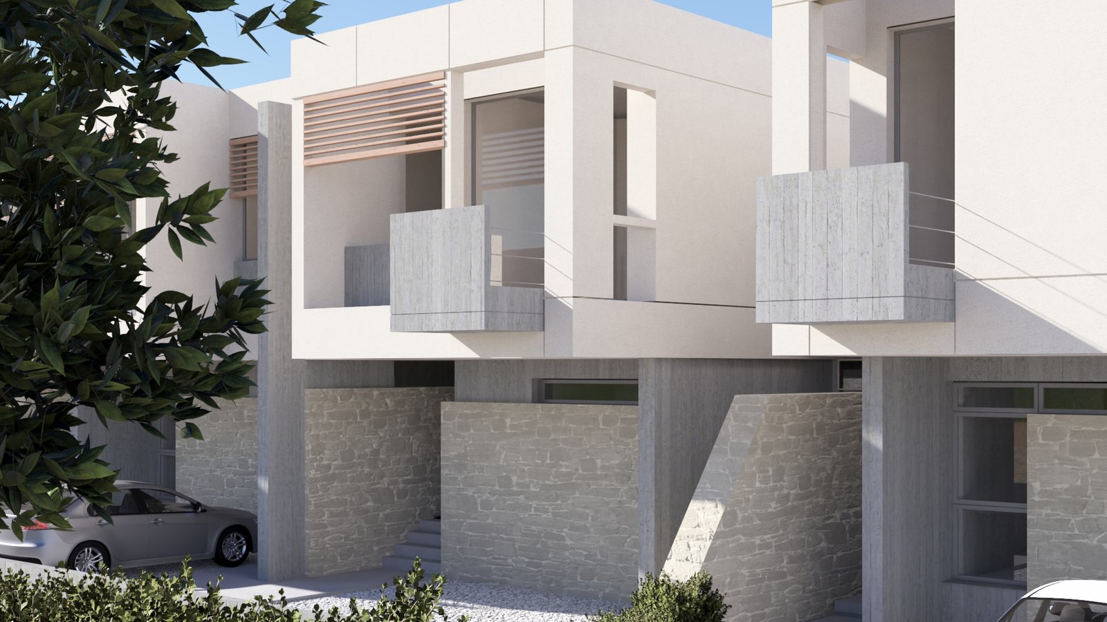 Three‑Bedroom Link Detached Villa in Choulou