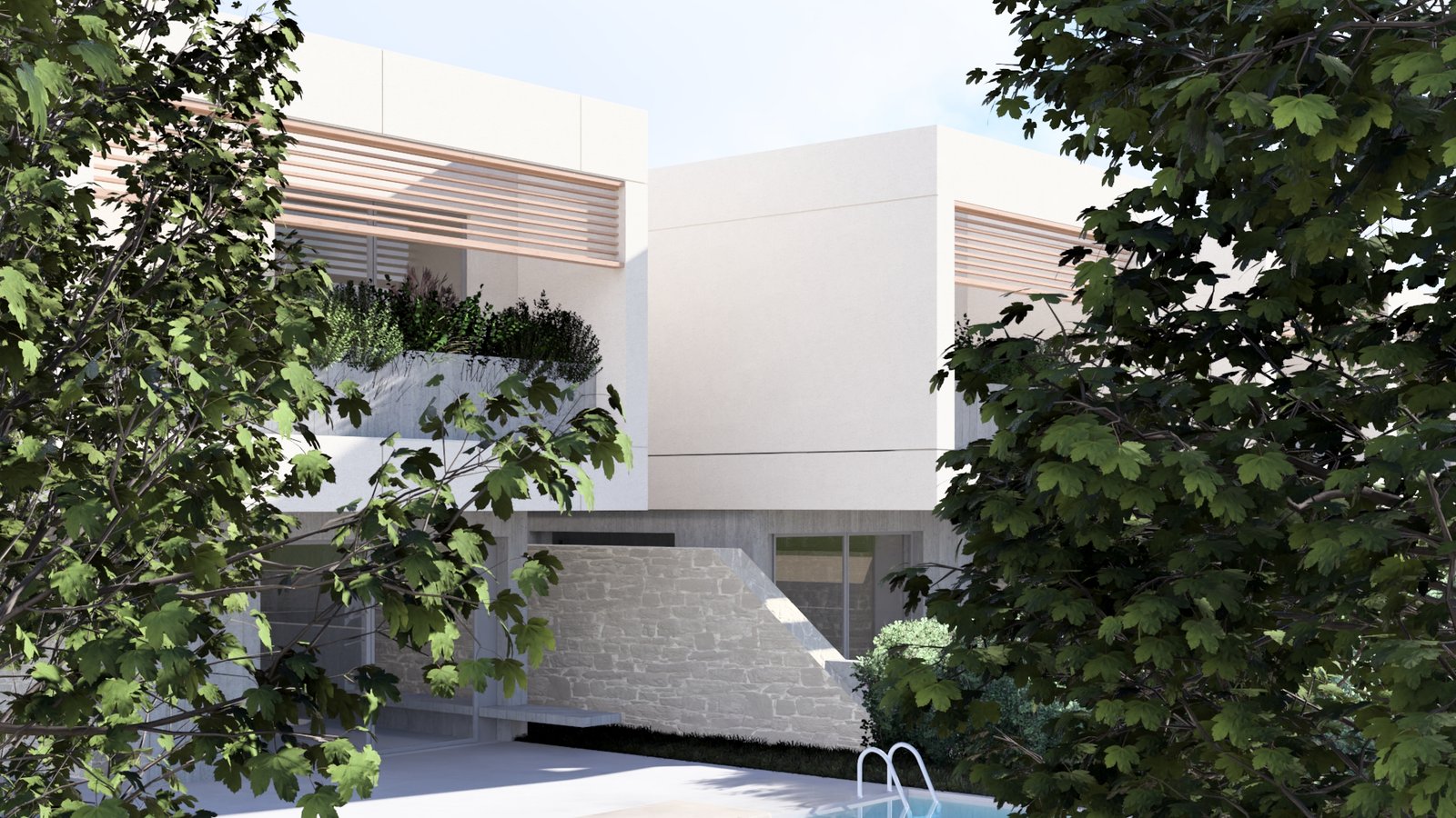 Three‑Bedroom Link Detached Villa in Choulou
