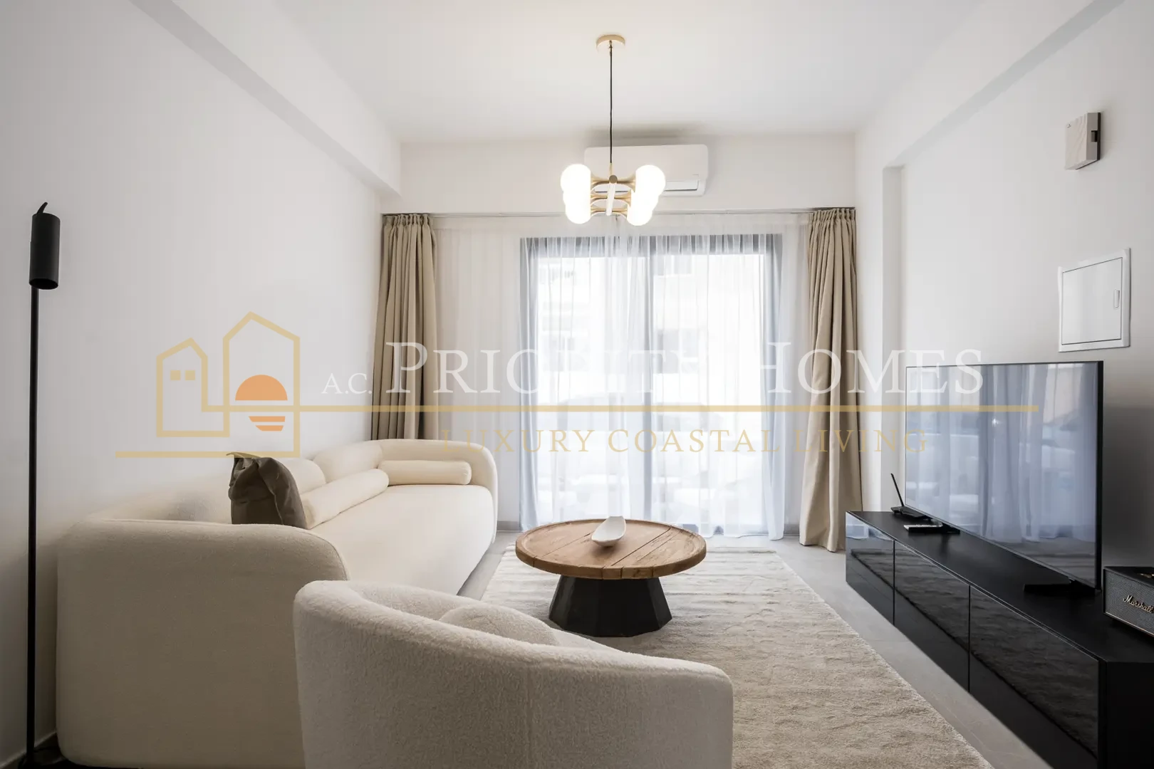 Two-Bedroom Apartment for Rent in Paphos