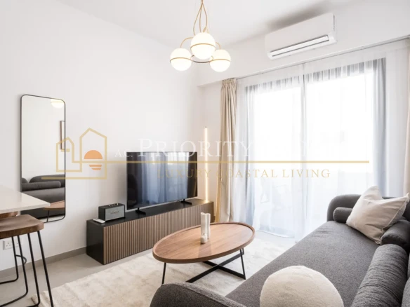 Fully Furnished One-Bedroom Apartment in Paphos