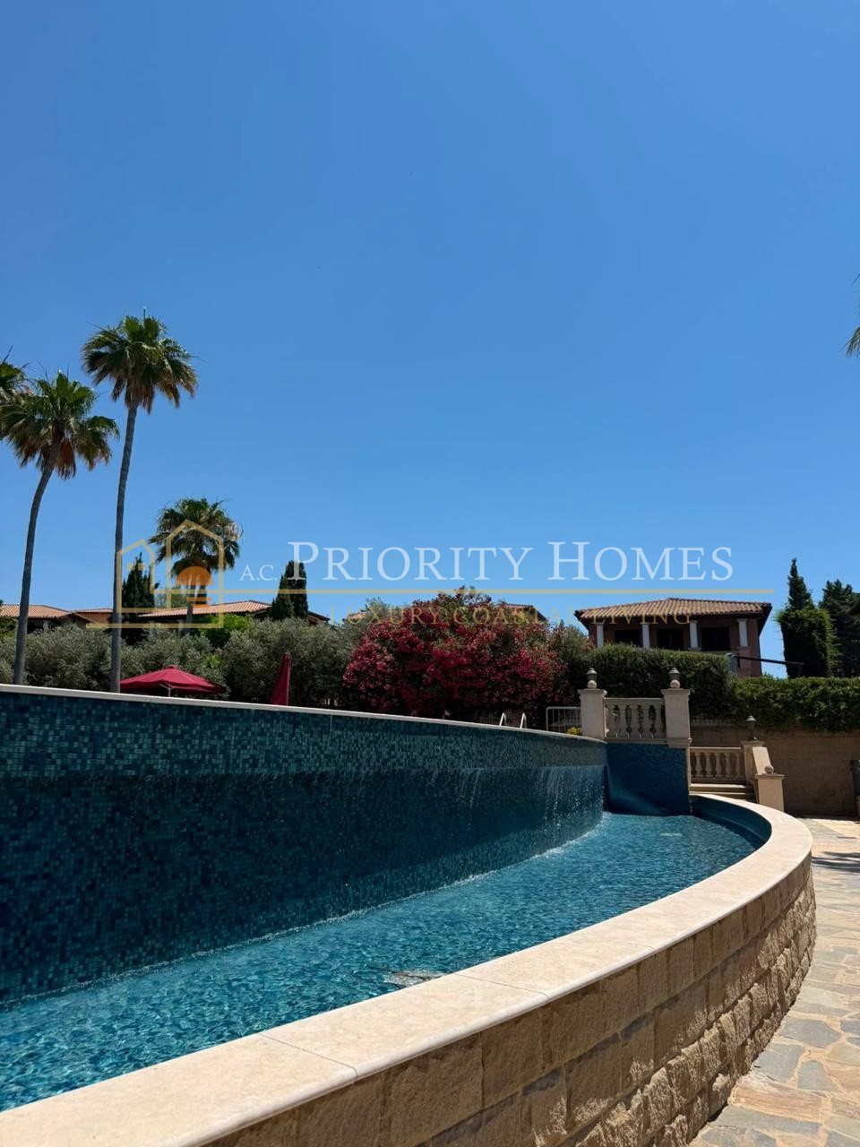 Luxury Three Bedroom Beachfront Residence in Agios Tychonas
