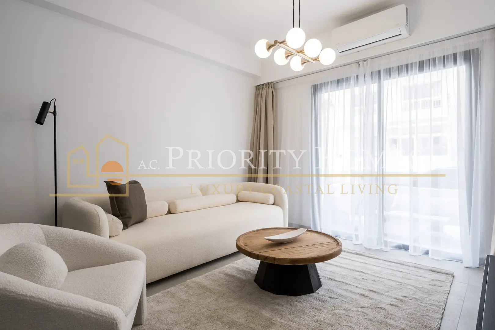 Two-Bedroom Apartment for Rent in Paphos