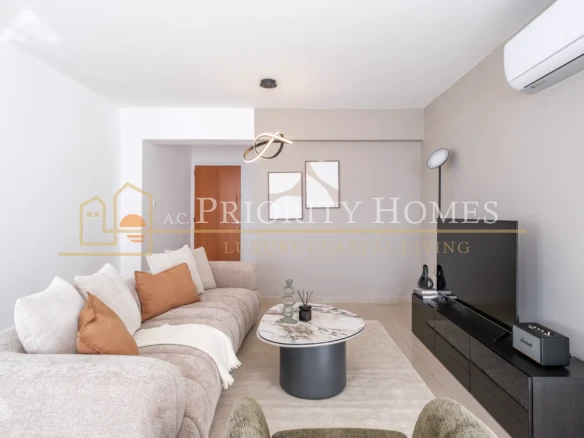 Furnished Three-Bedroom Apartment in Paphos