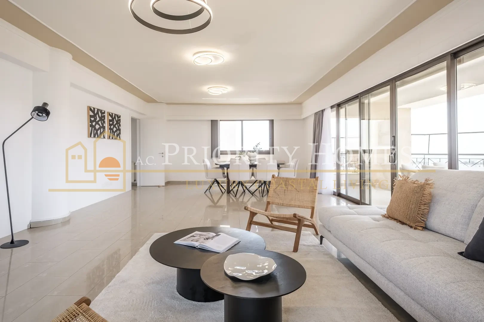 Five-Bedroom Furnished Apartment in Central Paphos