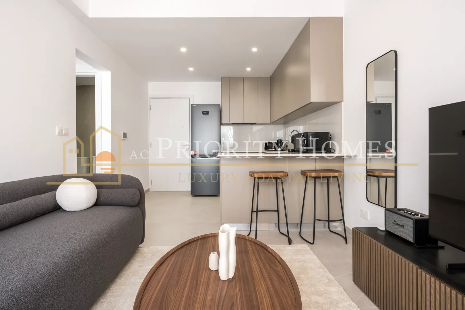 Fully Furnished One-Bedroom Apartment in Paphos