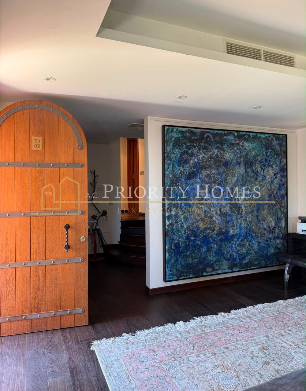 Luxury Three Bedroom Beachfront Residence in Agios Tychonas