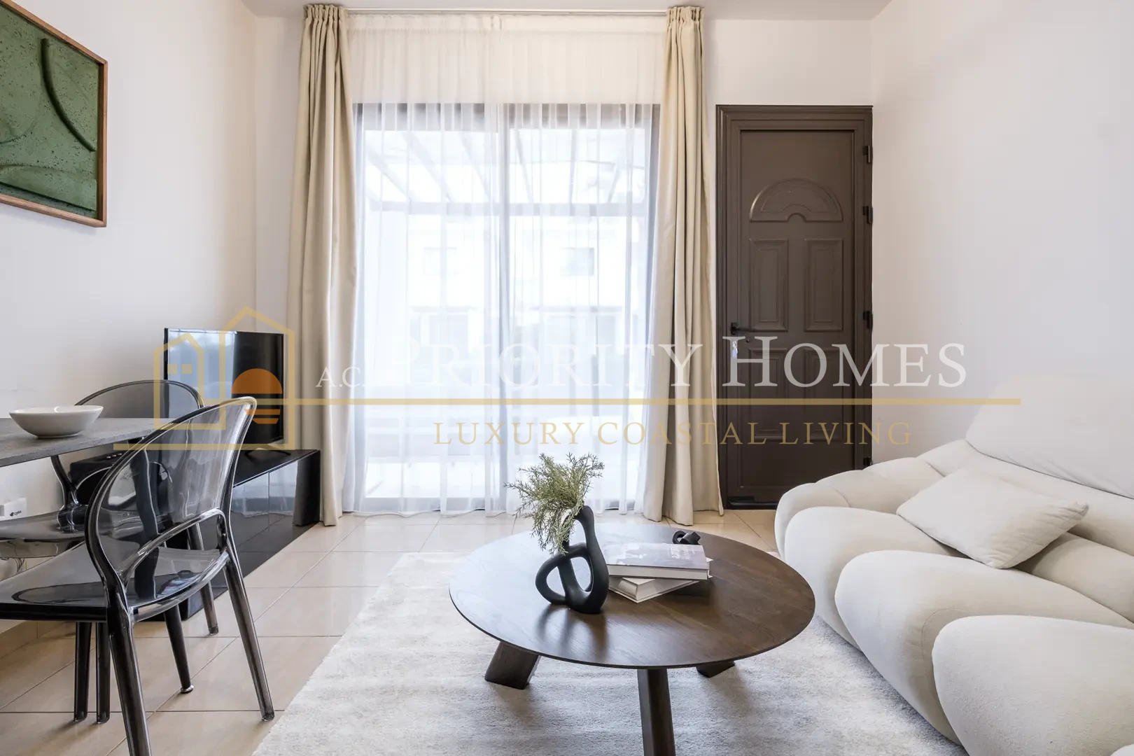 Fully Furnished One-Bed Apartment in Kato Paphos