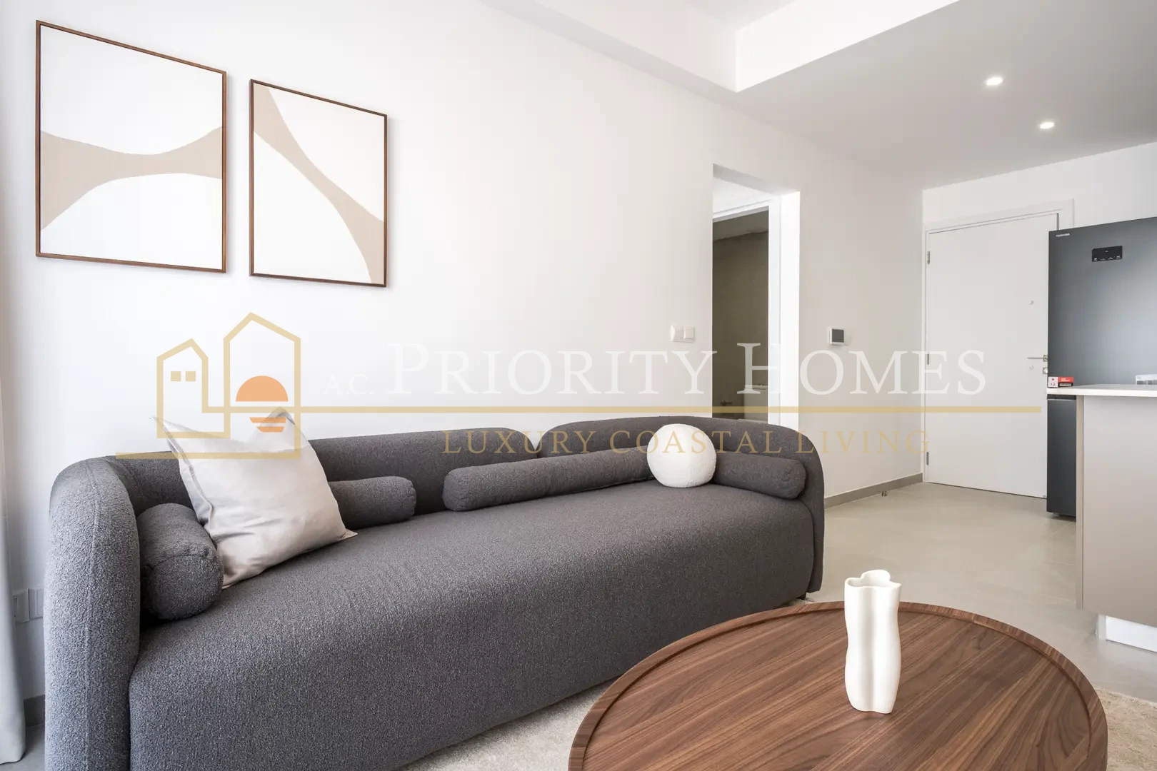 Fully Furnished One-Bedroom Apartment in Paphos