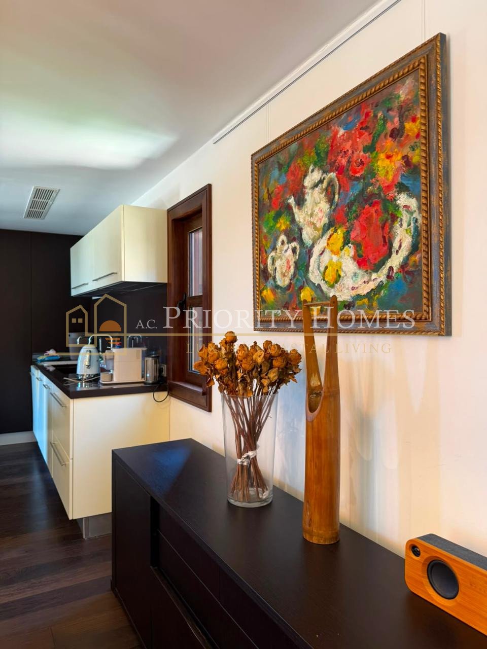 Luxury Three Bedroom Beachfront Residence in Agios Tychonas