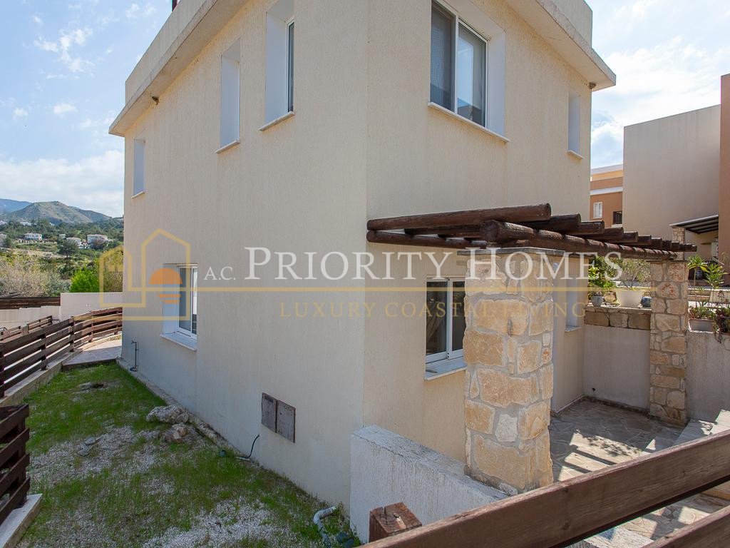 Two‑Bedroom House for Sale in Argaka