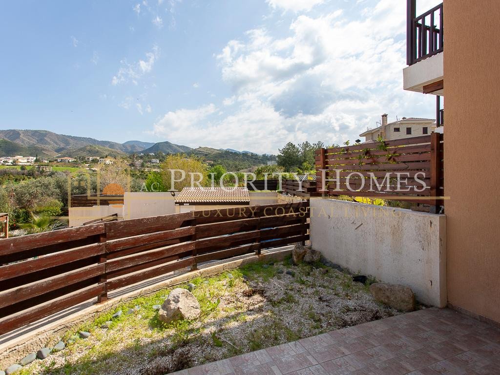 Two‑Bedroom House for Sale in Argaka