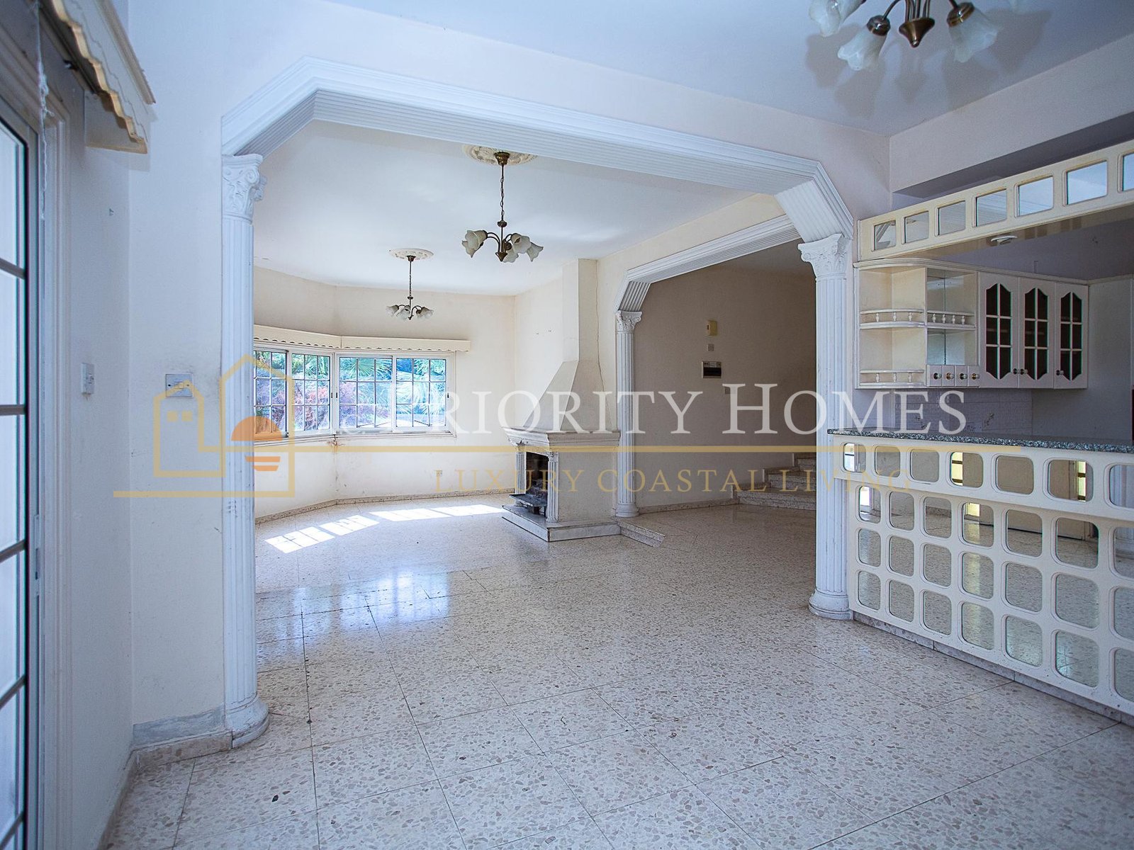Three-Bedroom House with Semi-Basement for Sale in Emba