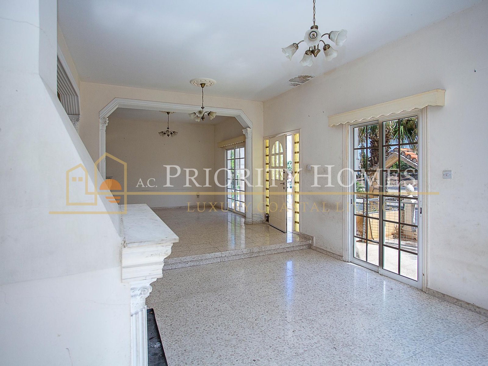 Three-Bedroom House with Semi-Basement for Sale in Emba