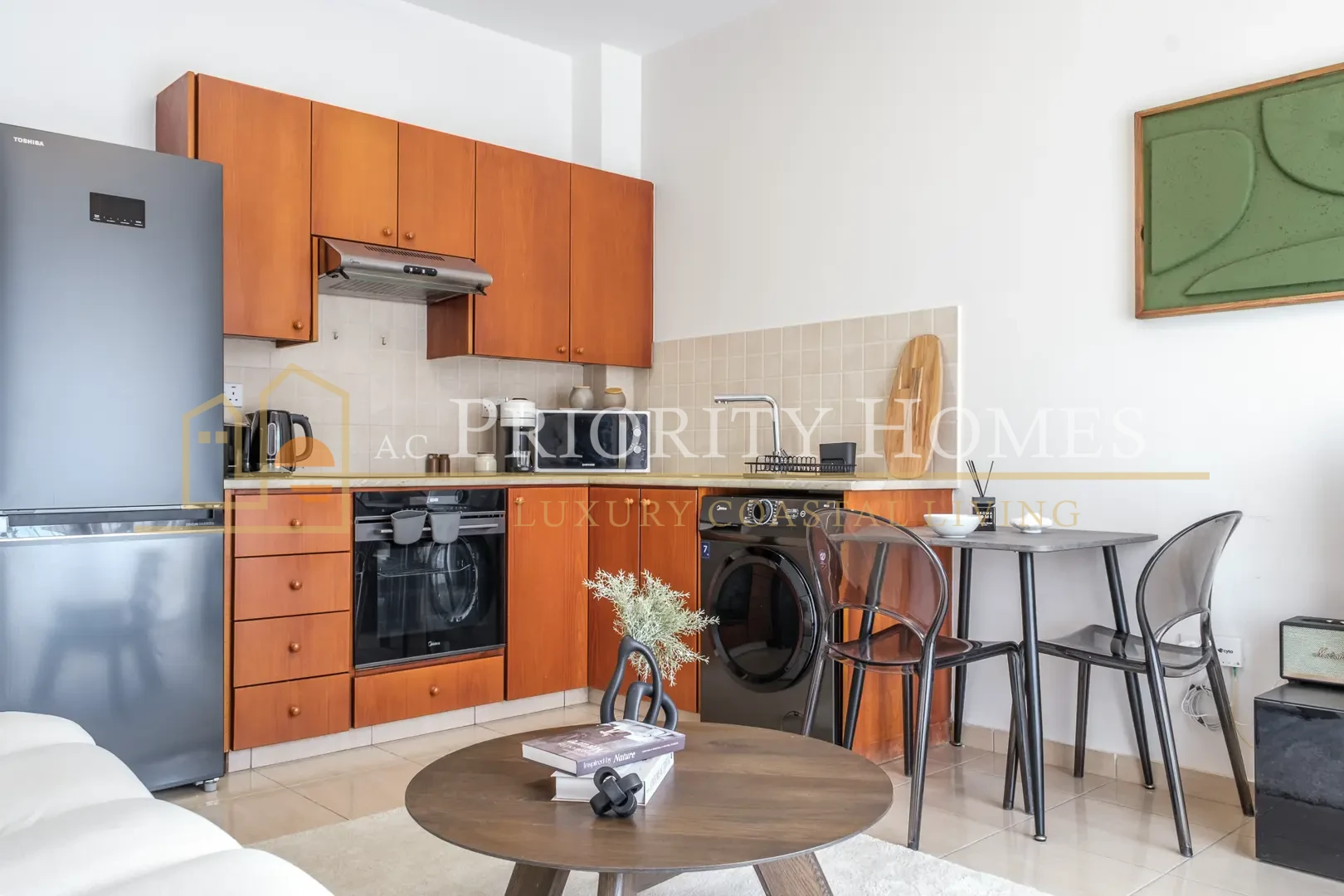 Fully Furnished One-Bed Apartment in Kato Paphos