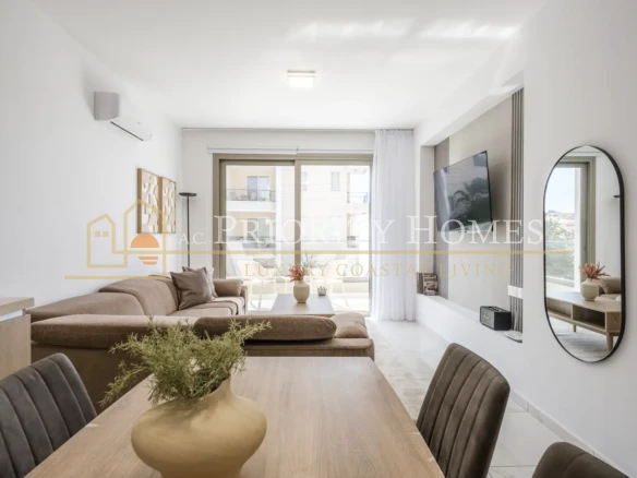 Fully Furnished One-Bedroom Apartment in Universal